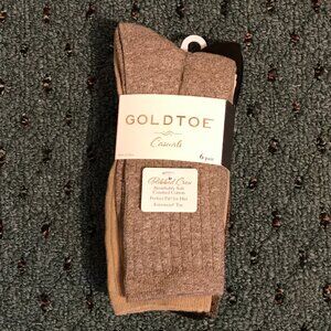 GOLDTOE Socks – 6-Pack | New With Tags